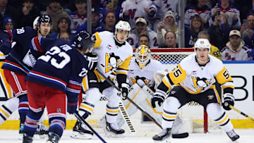 Pittsburgh Penguins v New York Rangers