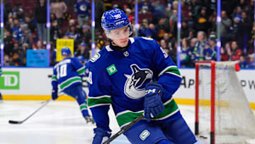 Detroit Red Wings v Vancouver Canucks