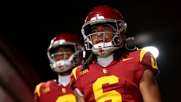 USC wide receiver Makai Lemon