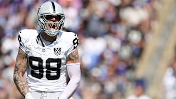 Las Vegas Raiders v Baltimore Ravens