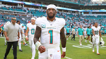New England Patriots v Miami Dolphins