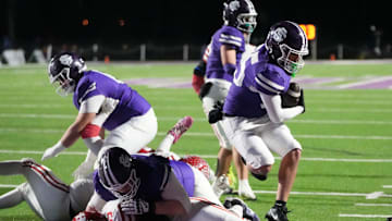 Sevier County faces off against Page on Friday night at 7:00 p.m. in a Class 5A final round matchup.