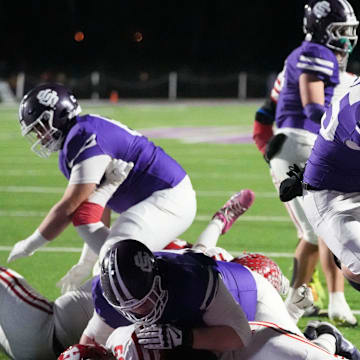 Sevier County faces off against Page on Friday night at 7:00 p.m. in a Class 5A final round matchup.