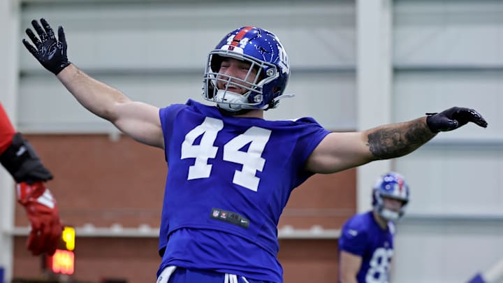 New York Giants Rookie Minicamp