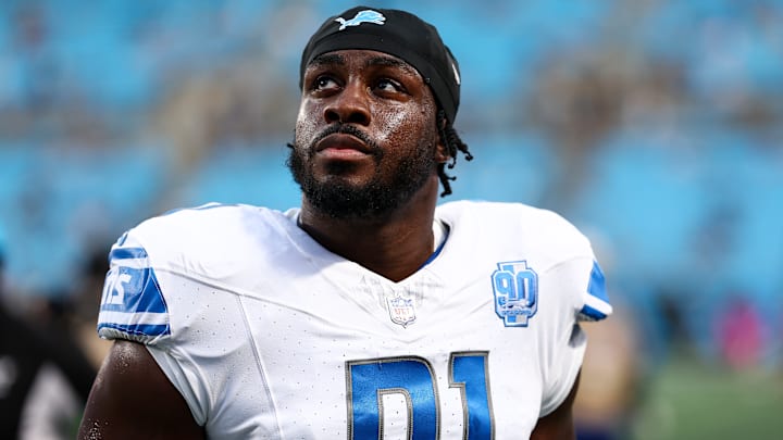 Detroit Lions v Carolina Panthers