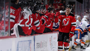 New York Islanders v New Jersey Devils