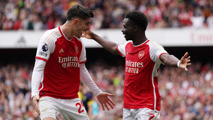 Arsenal is looking for its second consecutive north London derby victory.