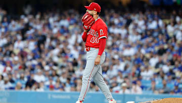 Los Angeles Angels v Los Angeles Dodgers