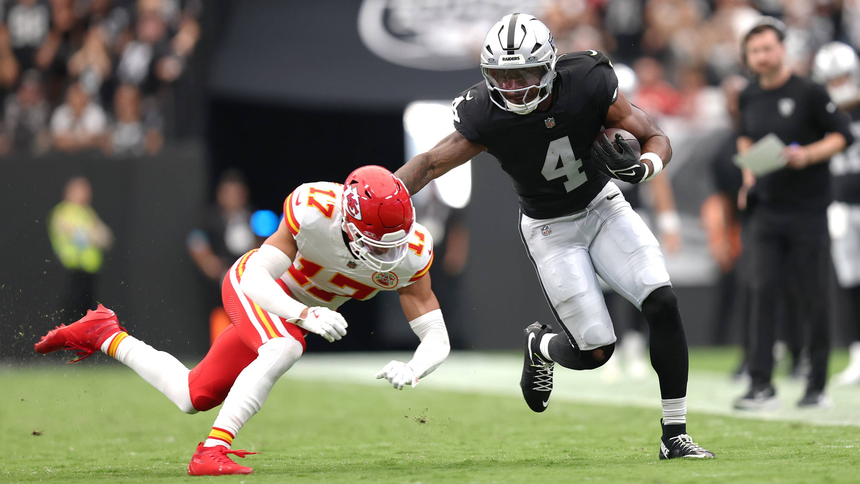 Even in Defeat, Sunday Was the Day Klint Kubiak’s Raiders Arrived