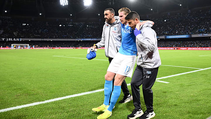 SSC Napoli v FC Internazionale - Serie A SSC Napoli v FC Internazionale - Serie A