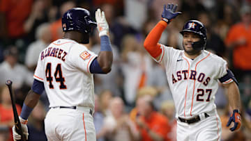 Yordan Álvarez y José Altuve serán piezas claves para Astros en la Serie Divisional ante Marineros