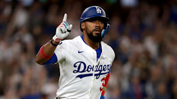 Teoscar Hernández - Arizona Diamondbacks v Los Angeles Dodgers