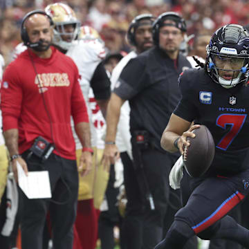 C.J. Stroud won't play for the Texans this weekend.