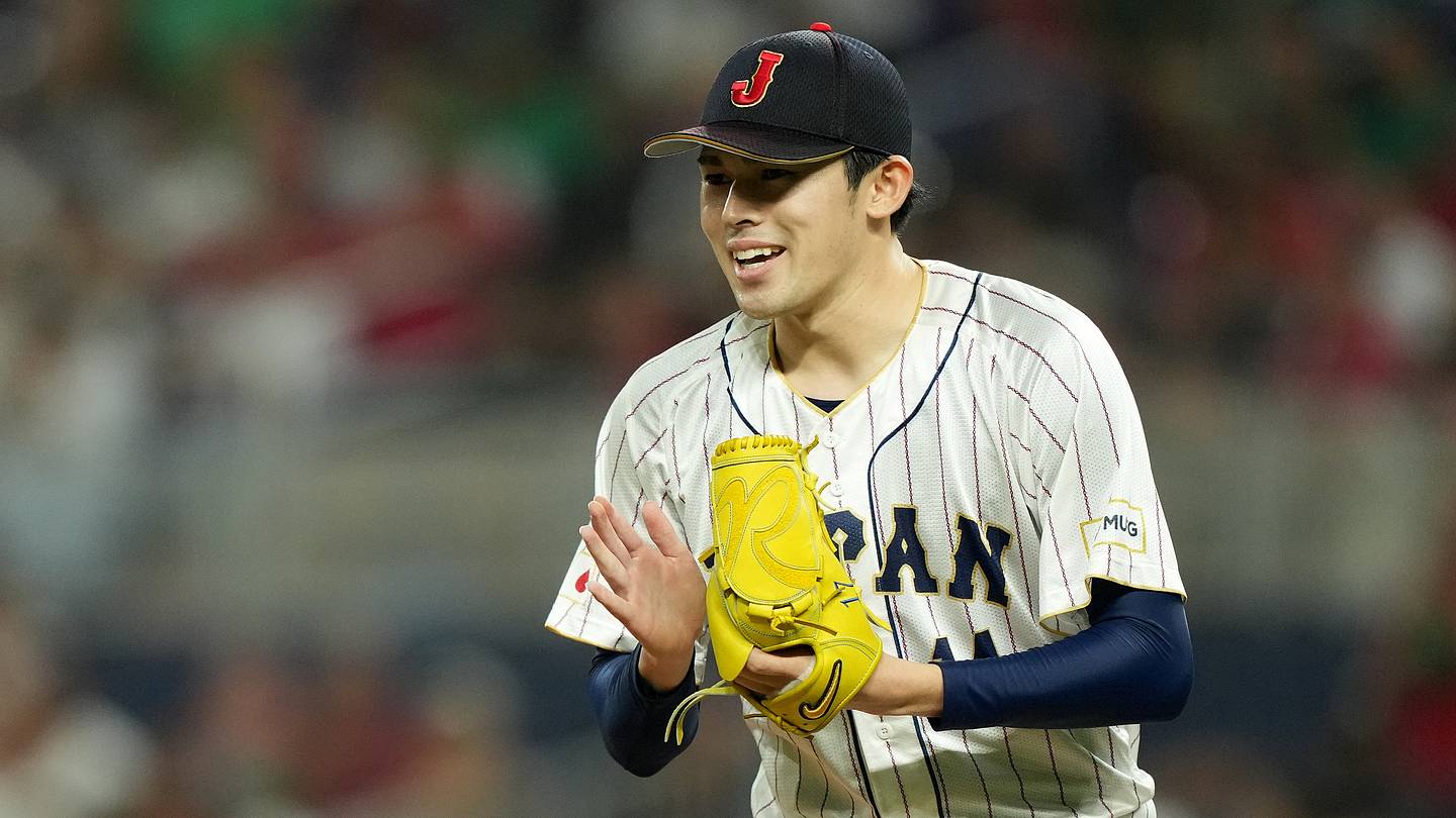 Dodgers llevarán a Ohtani y Yamamoto a su reunión con Roki Sasaki