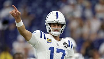 Daniel Jones of the Indianapolis Colts