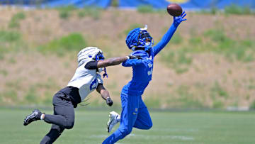 Los Angeles Rams Minicamp Tutu Atwell
