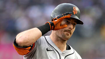 San Francisco Giants outfielder Mike Yastrzemski