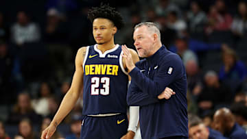 Denver Nuggets v Minnesota Timberwolves