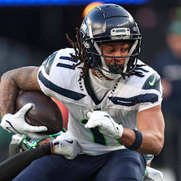 Jaxon Smith-Njigba figures to see a boatload of targets next season in the Seahawks' new-look offense.