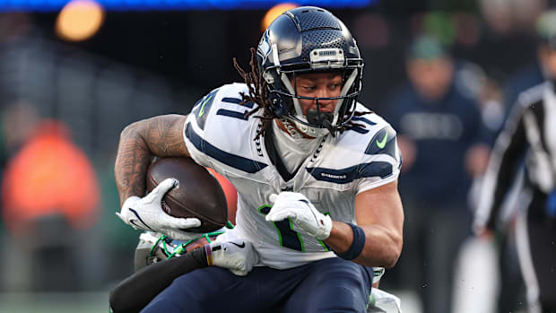 Seahawks WR Jaxon Smith-Njigba enjoyed a breakout fantasy football season in 2025, scoring 253 points. 