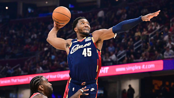 Cleveland Cavaliers guard Donovan Mitchell is a great prop target on Thursday.