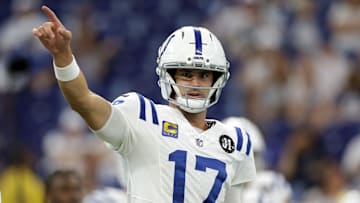 Indianapolis Colts quarterback Daniel Jones