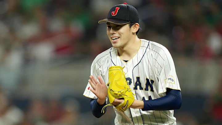 MLB free agent Roki Sasaki