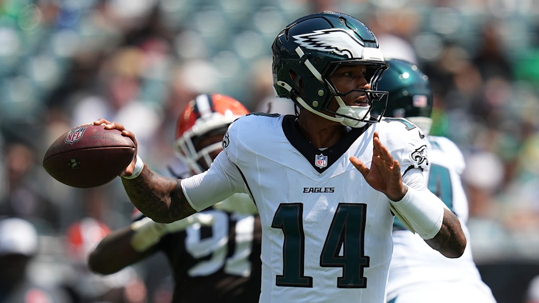 Cleveland Browns v Philadelphia Eagles - NFL Preseason 2025