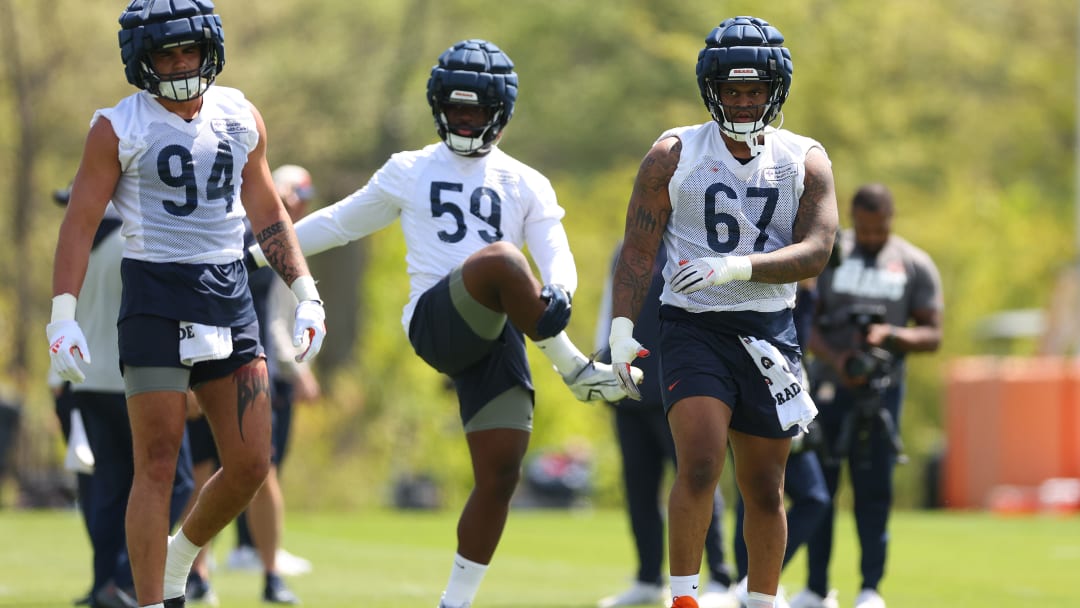 Chicago Bears Rookie Minicamp