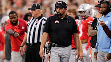 Ohio State Buckeyes head coach Ryan Day
