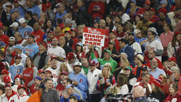 Psychological fanfare: Phillies fans ensure empty Chase Field by any means  necessary