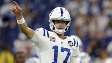 Indianapolis Colts QB Daniel Jones
