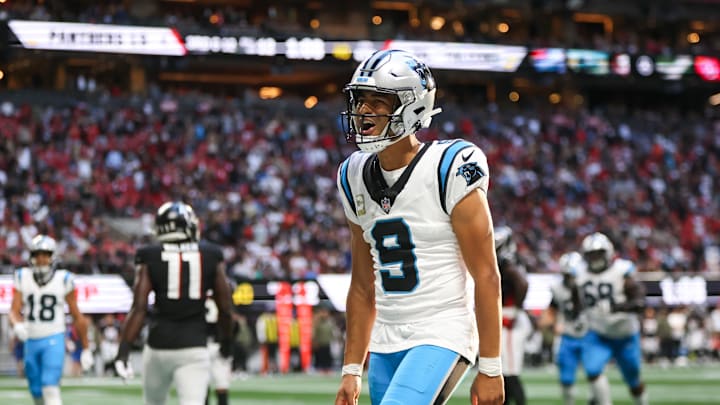 Panthers stars hype up Bryce Young after more domination vs. Falcons