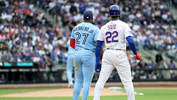 Mets fans were dreaming of pairing Vladimir Guerrero Jr. with recently acquired outfielder Juan Soto before his extension with the Blue Jays