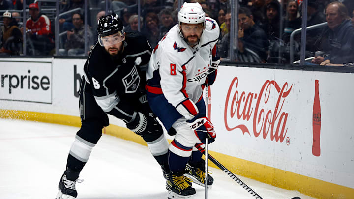 Washington Capitals v Los Angeles Kings