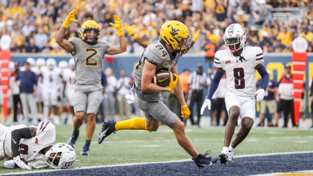 West Virginia football preview