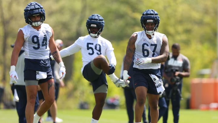 Undrafted rookie predicted to push veteran off the Bears roster in training  camp