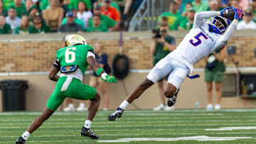Boise State Broncos wide receiver Chris Marshall.