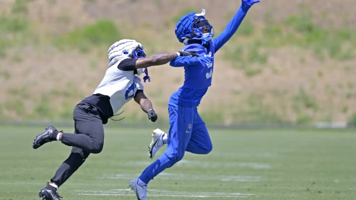 Los Angeles Rams Minicamp, Tre Tomlinson, Tutu Atwell