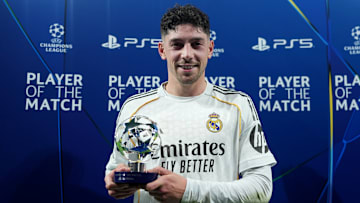 Valverde foi o melhor jogador da rodada de ida da UCL