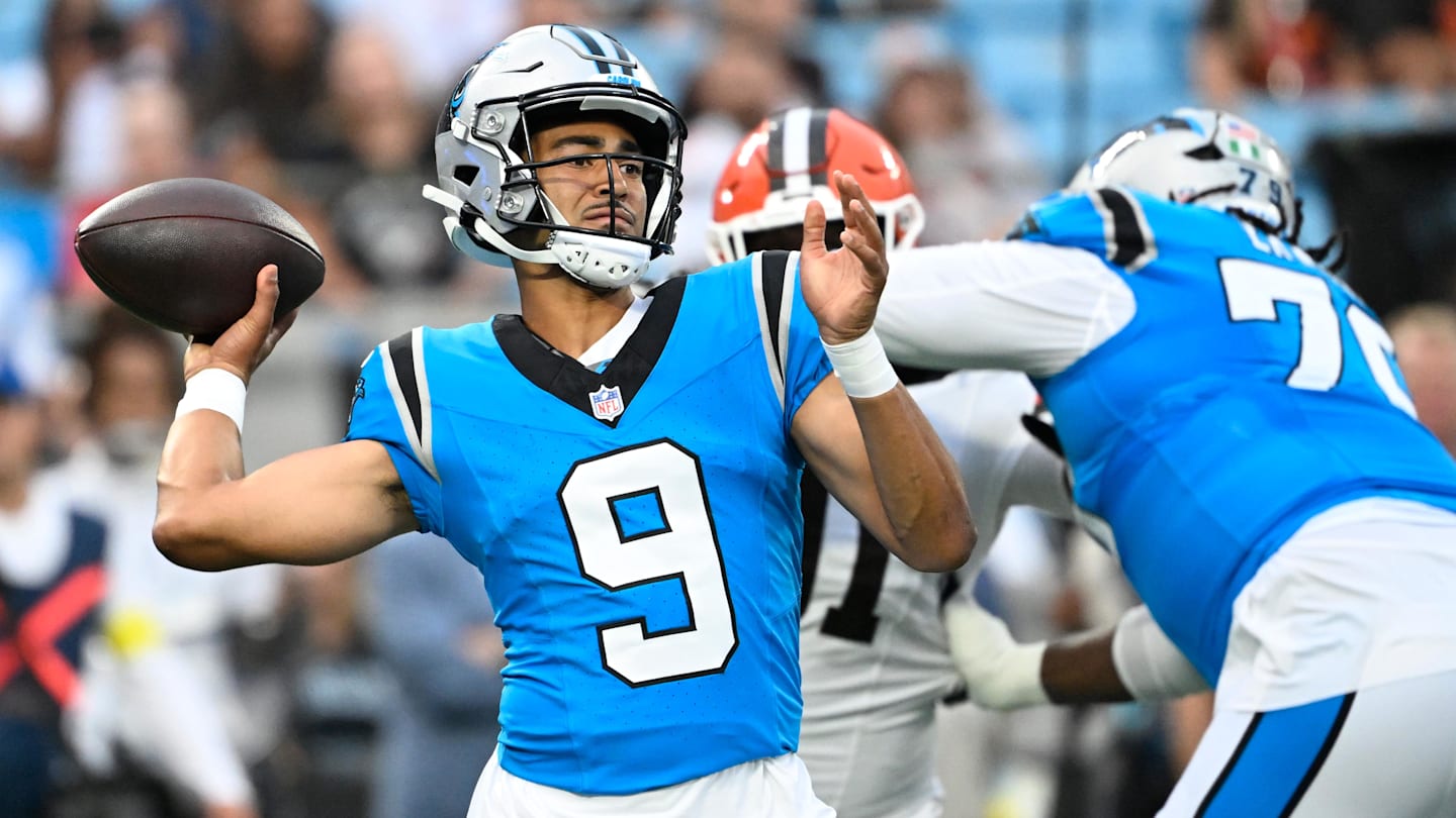 Panthers PFF grades: Bryce Young & Nic Scourton among top performers vs. Browns