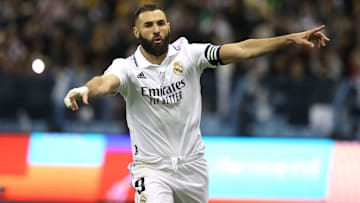Karim Benzema est en fin de contrat avec le Real Madrid