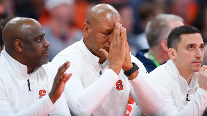 After a disastrous loss at Boston College, Syracuse basketball fans are fed up, and some want head coach Adrian Autry fired.