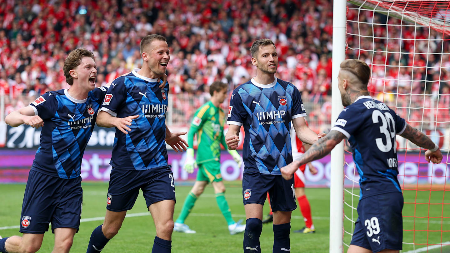 Bundesliga-Relegation: Wer überträgt Heidenheim gegen Elversberg? (Hinspiel)