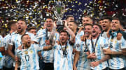 L'Argentine a remporté la Finalissima en 2022.
