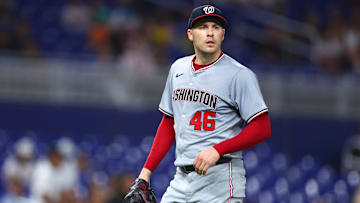 Washington Nationals v Miami Marlins