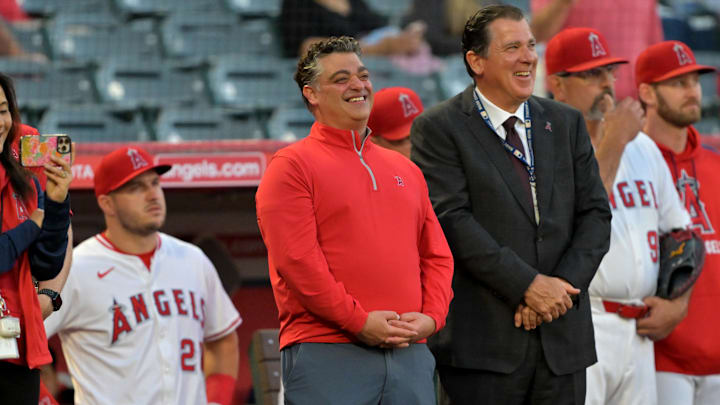 Kansas City Royals v Los Angeles Angels