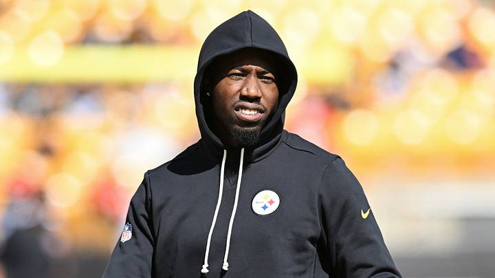 Pittsburgh Steelers cornerback Joey Porter Jr. 
