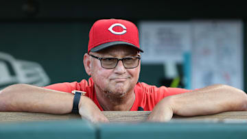 Cincinnati Reds manager Terry Francona