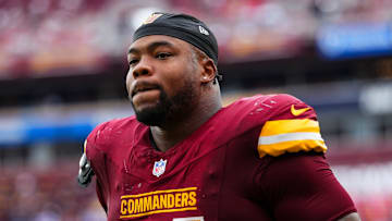 Washington Commanders defensive tackle Daron Payne